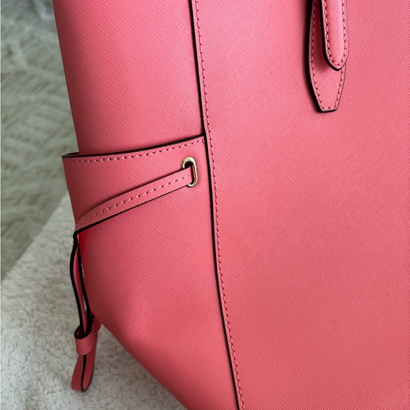 Michael Kors Leather Coral Pink Shoulder bag - Large size - Picture 4 of 5
